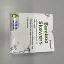 3 x 200PCS 6 inch Bamboo Skewers for wooden sticks BBQAppetiserFruitCocktailKabobChocolate FountainGrillingKitchencrafting and Party. =3mm, More Size Choices 6"/8"/10"/12"/36"