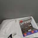 Tarp 15x30 ft Heavy Duty 12mil 100% Waterproof High Durability Multipurpose,Uv Resistant,White Tarp Suitable for Swimming Pools, Boats, Camping, Courtyards, Etc -by MVPNET