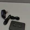 ELUTENG M.2 NVMe SSD Cloner, USB 3.2 20Gbps Dual Bay NVMe Enclosure, Tool-Free Offline Clone & SSD to USB Adapter, Supports M-Key 2230/2242/2260/2280 SSDs