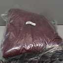 Fluffy Burgundy Red Rugs for Bedroom, 4x6 Feet Dark Red Area Rug for Living Room, Soft Shaggy Plush Cute Floor Carpet for Boys Kids Girls Bedroom, Non Slip and Washable Carpets for Home Decor