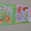 Magnetic Puzzles for Kids Ages 1-3, Travel Toddler Puzzles Ages 2-4 Year, Animal Activities Toy for Boys & Girls 3-5 yo - Learning Magnet Gift for Road Trip