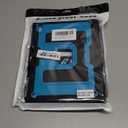 for iPad (A16) 11th/10th Generation 11/10.9 Inch 2025/2022 iPad Case 10th Generation with Pencil Holder, Heavy Duty Shockproof Cover for i Pad 11th/10th Gen, Black Blue