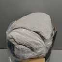 Blunique Heated Blanket Electric Blanket Queen Waffle, 84x90 Inches Dual Controllers Sherpa Fleece Fast Heating Blanket 6 Heating Levels & 10 Hours Auto Off ETL Certification, Beige Queen