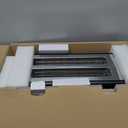 Mecity 4 Slice Toaster with Touchscreen Long Slot, Stainless Steel Smart Bread Toaster for Bagel Muffin Waffle Gluten Free Breads, Timer, Defrost, Reheat, 120V 1400W