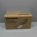 Greenworks 7 Amp 160 MPH/150 CFM Single Speed Electric Blower, 24012, green