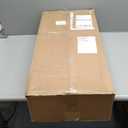 American Mahjong Game Set, 166 White Tiles, 4 All-in-One Color Rack/Pushers, Complete Mahjong Tile Set, Printed Carrying Bag (Deep Blue)