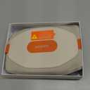 Portable Heating Pad for Back, Cordless Wearable Heat Belt with Massager for Lower Back Pain Relief, Battery Powered 8000 mAh Rechargeable, MAXwarm 3.0, Gift for Women Men 90-310 lbs (Beige)