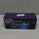 150FT Permanent Outdoor RGB Lights - Waterproof Smart LED Eaves Lights with App/Remote Control, Music Sync & DIY Scenes, Perfect for Christmas, Halloween, Parties & Daily Decor, Ideal for House Roof