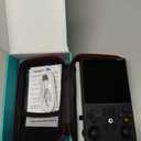 R36MAX Retro Handheld Game Console, 4.0 Inch IPS HD Screen Portable Retro Gaming Console, 1.5GHz CPU Support 30+ Emulator Console Video Game Console, 4000mAh Battery (64GB Black)