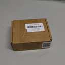 Permit Sticker Holder for IFTA for DMV Class Chrome L Bracket Replace 60788 for Truck Car Parking Passes Permits Small Stickers Vehicle Emblems Mounting