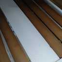 Gashell Wire Shelf Covers, Bamboo Wire Rack Covers for Pantry, Closet (5pcs, 24" W x 16" D)