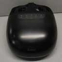 Shiatsu Foot Massager Machine with 3-Level Heat, Deep Kneading Therapy, Air Compression, Auto-off Timer, Remote Control, for Plantar Fasciitis, Neuropathy, Pain Relief, for Men Women Size up to 13 (Black)