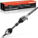 A-Premium CV Axle Shaft Assembly - Compatible with Chrysler 200 2015 2016 2017, 3.6L, FWD Only - Front Right Passenger Side, Replace# 52123600AB
