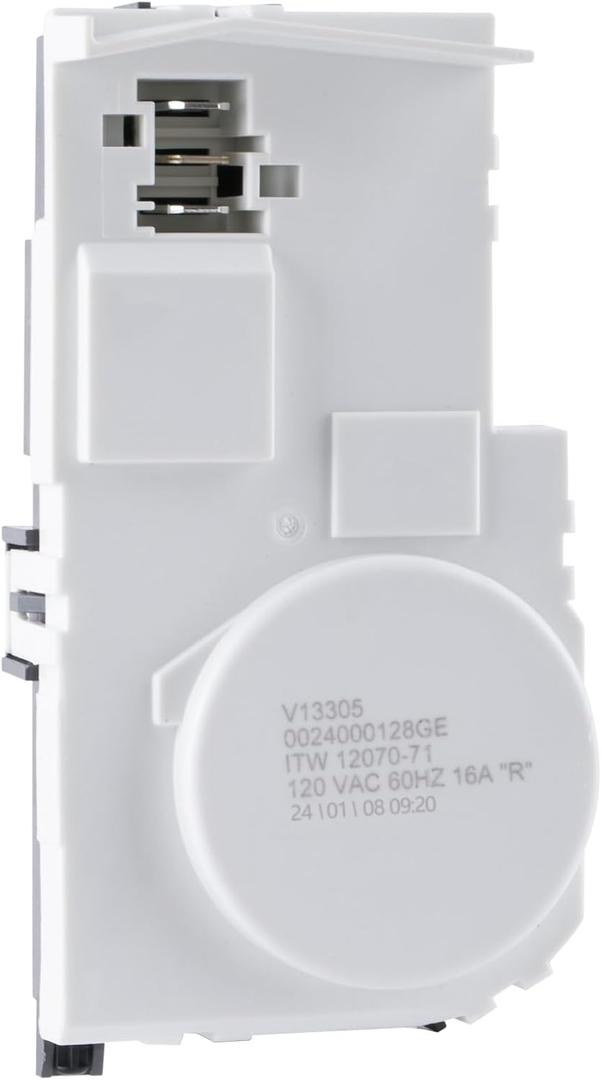 OEM WH01X29528 Washer Door Lock Compatible with GE Washer, Replaces 4958749 AP6985313 PS12749276 EAP12749276 PD00060769