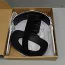 Head Strap for Meta Quest 3S/3, Lightweight Headstrap Replacement for Oculus Quest 3/3s, Nexatrix VR Headset Elite Strap Accessories with Adjustable Hinge and Enlarged Head Support (White)