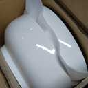 MALACASA Serving Bowls, 114 OZ(10") Extra Large Salad Bowls Set of 2, Porcelain White Serving Bowls for Salad, Soup, Pasta and Dinner, Large Ceramic Bowl Set for Entertaining, Series REGULAR