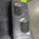 CYBORIS 2 in 1 Portable Splittable 40W Dual Bluetooth Speaker, Waterproof Split Wireless Speaker V5.3 with Deep Bass Loud Stereo Sound, 24H Playtime, True Wireless Pairing for Home, Outdoor or Travel