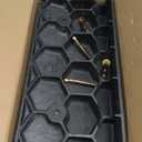 Rubber Curb Ramps for Driveway Curb Ramp 3.1 Inch Rise 2 Pack Threshold Ramp for Low Cars Ramps for Lawn Mower to Shed 7000lbs Load Capacity
