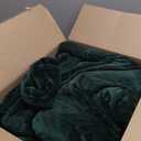 OEKO TEX Standart 100 blanket dark green