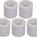 5pcs Air-Conditioner Pipe Tapes Oil-Resistant Tube Pipe Wrapping Tape Protective Tape Leakage Repair 6cm Width (Grey)