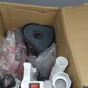 Shark Navigator Lift-Away Vacuum, HEPA, Pet Hair, White/Silver, NV356E