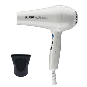 RUSK HAIR_DRYER (1 Count (Pack of 1), White)