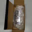 Smoked Front Fender Tip Light Assembly Compatible with Harley Touring Ultra Limited Low Electra Glide Tri Glide CVO Limited