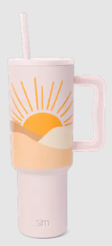 Simple Modern Trek Tumbler - Rise and Shine, 40oz