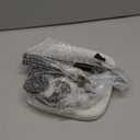 Drink Table, Small Pedestal Side Table, Cocktail Martini Tables Drink Stand, Modern Square Tiny Accent End Table with Metal Base for Small Spaces Living Room Bedroom Office Bar (Brown) (Nature)