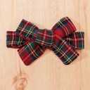 CIYCUIT Baby Girl Outfits Long Sleeve Ruffle Lace Romper Dress Clothes (12-18 Months, Q2 Red)