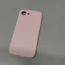 Vooii Compatible with iPhone 17e Case and for iPhone 16e Case, Liquid Silicone Upgrade [Camera Protection] [Anti-Scratch Microfiber Lining] Shockproof Phone Case for iPhone 17e/16e 6.1" - Chalk Pink