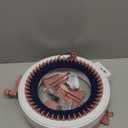 SENTRO 48 Needles Knitting Machine with Electric Adapter, Smart Weaving Loom Round Spinning Crochet Knitting Machines with Row Counter and Crank Handle Adapter Hex Steel Bit for Automatic Knit