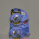 Scotch Wall-Safe Tape, 2 Dispensered Rolls, Sticks Securely, Removes Cleanly, Invisible, Designed for Displaying, Photo Safe, 3/4 in x 600 in (183-DM2) (2 Rolls)