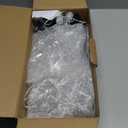 Snowflake Solar Christmas Pathway Lights, Set of 5 LED Outdoor Stake Lights, Waterproof Christmas Decorations for Garden, Yard, Lawn, Walkway, Patio Decor (5pcs Cold White)