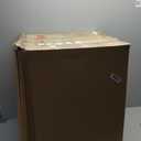 5 Catit Airsift Jumbo Hooded Litter Pan, Warm Gray - Privacy and Easy Access for Cleaning - Ideal for Larger or Multiple Cat Households