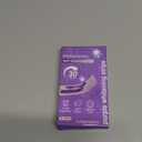 Purple Teeth Whitening Strips for Sensitive Teeth, Enamel Safe Whitening Strips to Remove Coffee Wine Smoking Stains, Non Slip Teeth Whitening Kit with Low Sensitivity Formula 14 Treatments