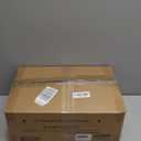 Pre-lit 9ft Christmas Garland with Gold Berries and Balls,Pine Cone,Golden Flower and 50 Battery Operated Soft White LED Lights with Timer,Artificial Holiday Decoration Door Outdoor