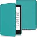 Protective Case with Magnetic TPU Back and Auto Wake/Sleep Function, Not for TCL Remarkable Kobo -Emerald