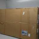 Pool Rail for inground Pools (54x32), 304SS Pool handrail with Nonslip Blue Cover.