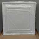 Art3d PVC Ceiling Tiles, 2'x2' Plastic Sheet in White (48-Pack)