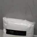 Cal King 6 Piece Sheet Set - Comfy Breathable & Cooling - Ultra-Soft Hotel Luxury Bedding Set with 8-16 Inch Deep Pockets - 1 Flat & 1 Fitted Sheet & 4 Pillowcases - Wrinkle Free & Easy Care - White