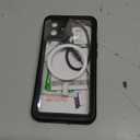 Lanhiem for iPhone 12 Magnetic Case, [Compatible with MagSafe] IP68 Waterproof Dustproof Case with Built-in Screen Protector, Full Body Shockproof Protective Phone Cover for iPhone 12 6.1 inch -Black