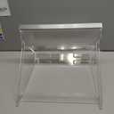 UPGRADED W11162446 Refrigerator Crisper Drawer Compatible with Whirlpool Fridge Drawer W11046495 Whirlpool Crisper Drawer Replacement Parts WRS325SDHZ WRS555SIHZ WRS315SDHM Bottom Refrigerator Drawer