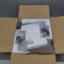 PTRWOROA Dusk to Dawn Outdoor Wall Sconces, Farmhouse Barn Light, Matte Black Outdoor Wall Lights Exterior Wall Light Fixture for Porch Entryways Garage, 2 Pack, 12"