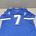 Men Jonathan Moxon 4 Lance Harbor 7 Billy Bob 69 Tweeder 82 West Canaan Football Jersey Sewn Hip Hop Shirts (Medium)