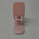 Lamicall Pink Phone Holder, Desk Accessories - Rose Gold Pink Office Cell Phone Stand, Desktop, Office Desks Accessories, Desk Decor for Women, for iPhone, 4-8'' Phone