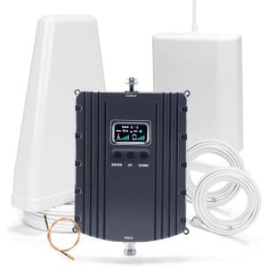 Cell Phone Booster for Home & Office,Up to 5500Sq Ft,Cell Phone Signal Booster for Band 2/25 / 4/66 / 5/12 / 17/13 with All U.S. Carriers,Boosts 5G 4G LTE, FCC Approved Cell Booster Cell Phone Booster for Home & Office,Up to 5500Sq Ft,Cell Phone Signal Booster for Band 2/25 / 4/66 / 5/12 / 17/13 with All U.S. Carriers,Boosts 5G 4G LTE, FCC Approved Cell Booster