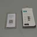 ESR for Samsung Galaxy S23 Ultra Camera Lens Protector, Samsung S23 Ultra Accessories, Scratch-Resistant Ultra-Thin Tempered Glass with Aluminum Edging, Galaxy S23 Ultra Case Friendly, 1 Set, Clear