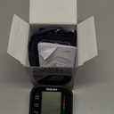 Sinocare Blood Pressure Monitor, Upper Arm BP Machine for Home, Adjustable Cuff 8.6"-16.5", One-Button Operation, Dual User Mode, Posture Detection & Irregular Heartbeat Alert, Black