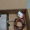 Replace EAU65058305, AP6317197, PS12383671,EAP12383671,PD00045140 Refrigerator Motor Assembl Refrigerator Evaporator Fan Motor Assembly Compatible with LG and Kenmore Refrigerators DC 12.0 V/1.0 A